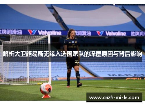 解析大卫路易斯无缘入选国家队的深层原因与背后影响 解析大卫路易斯无缘入选国家队的深层原因与背后影响