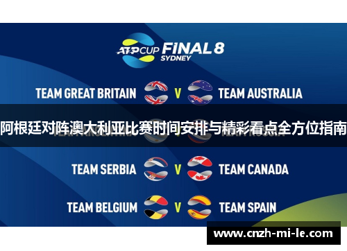 阿根廷对阵澳大利亚比赛时间安排与精彩看点全方位指南 阿根廷对阵澳大利亚比赛时间安排与精彩看点全方位指南