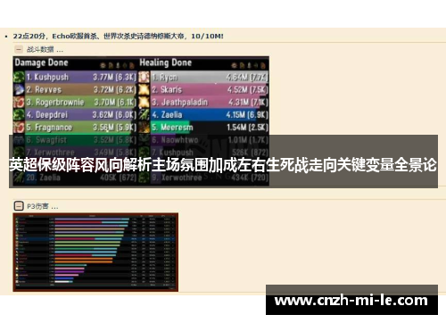 英超保级阵容风向解析主场氛围加成左右生死战走向关键变量全景论 英超保级阵容风向解析主场氛围加成左右生死战走向关键变量全景论