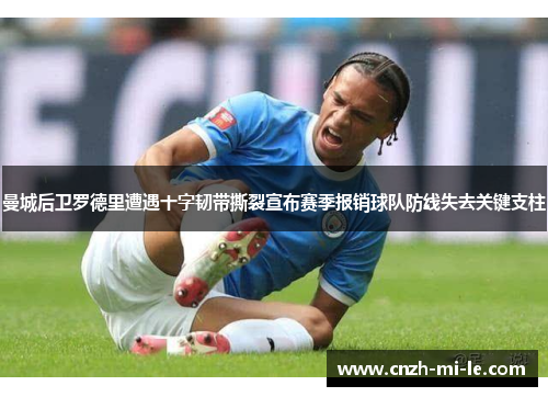 曼城后卫罗德里遭遇十字韧带撕裂宣布赛季报销球队防线失去关键支柱 曼城后卫罗德里遭遇十字韧带撕裂宣布赛季报销球队防线失去关键支柱