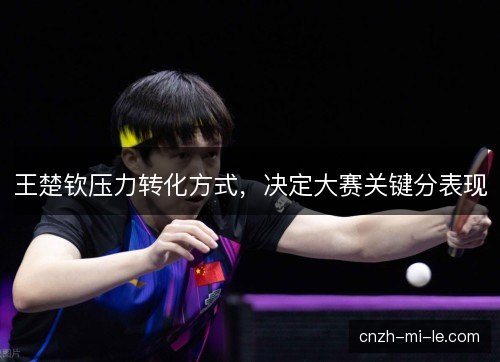 王楚钦压力转化方式，决定大赛关键分表现